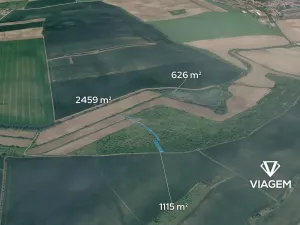 Prodej podílu pole, Archlebov, 2100 m2