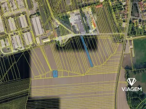 Prodej podílu pole, Hroznová Lhota, 555 m2