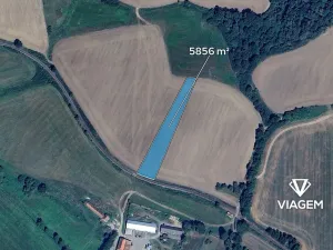 Prodej podílu pole, Mileč, 915 m2