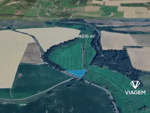 Prodej podílu pole, Mileč, 593 m2