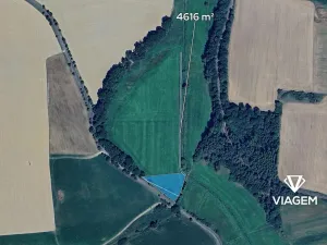 Prodej podílu pole, Mileč, 593 m2