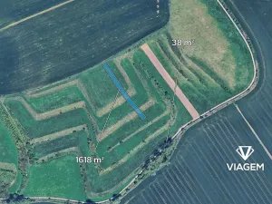 Prodej pole, Nosislav, 1656 m2