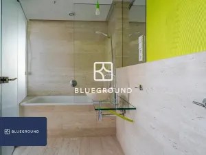 Pronájem bytu 2+kk, Praha - Holešovice, Komunardů, 56 m2