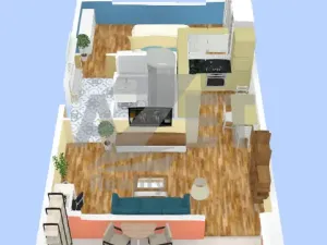 Prodej bytu 2+kk, Orlová - Lutyně, Květinová, 53 m2