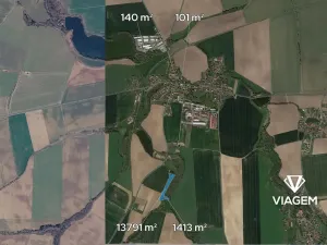 Prodej podílu lesa, Bečváry, 1287 m2