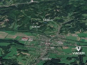 Prodej lesa, Hovězí, 7071 m2