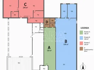 Pronájem obchodního prostoru, Sukorady, 330 m2
