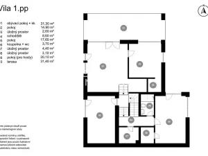 Prodej rodinného domu, Praha - Dejvice, V Šáreckém údolí, 337 m2