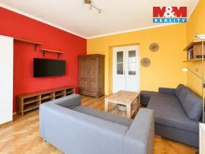 Pronájem bytu 2+1, Praha - Vinohrady, U vinohradské nemocnice, 52 m2