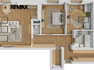 Prodej bytu 3+kk, Nupaky, Za Hotelem, 88 m2