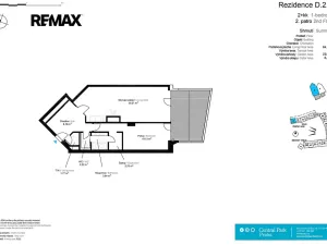 Prodej bytu 2+kk, Praha - Žižkov, Malešická, 84 m2