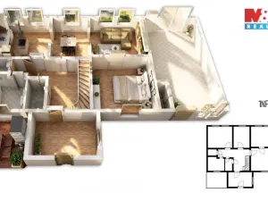 Prodej rodinného domu, Lázně Bohdaneč, Dr. Tyrše, 167 m2