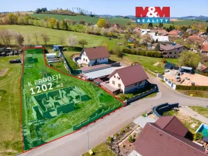 Prodej pozemku pro bydlení, Ždánice, 1202 m2