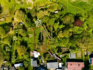 Prodej zahrady, Plzeň - Skvrňany, 400 m2