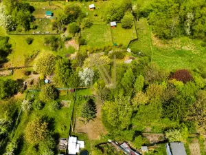 Prodej zahrady, Plzeň - Skvrňany, 400 m2