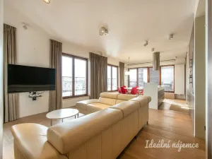 Pronájem bytu 3+kk, Praha - Hrdlořezy, Nad Smetankou, 126 m2