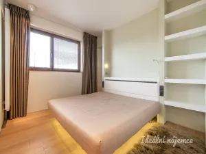 Pronájem bytu 3+kk, Praha - Hrdlořezy, Nad Smetankou, 126 m2
