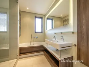 Pronájem bytu 3+kk, Praha - Hrdlořezy, Nad Smetankou, 126 m2
