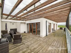 Pronájem bytu 3+kk, Praha - Hrdlořezy, Nad Smetankou, 126 m2