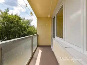 Pronájem bytu 2+kk, Praha - Kobylisy, Balabánova, 45 m2