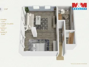 Prodej rodinného domu, Karlovy Vary - Drahovice, Prašná, 127 m2