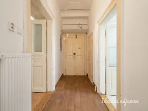 Pronájem bytu 3+1, Praha - Karlín, Vítkova, 94 m2