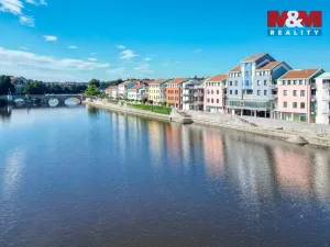 Prodej kanceláře, Písek - Pražské Předměstí, Čechova, 53 m2