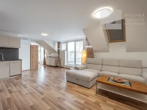 Prodej bytu 1+kk, Brno, Vančurova, 50 m2