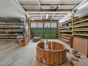 Prodej výrobních prostor, Neratovice, Kostelecká, 760 m2