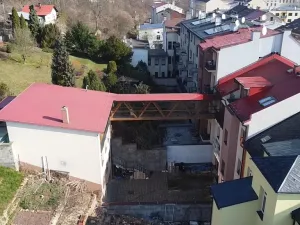 Prodej rodinného domu, Náchod, Komenského, 1000 m2