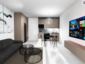 Pronájem bytu 1+kk, Praha - Libeň, Nad Kolčavkou, 30 m2