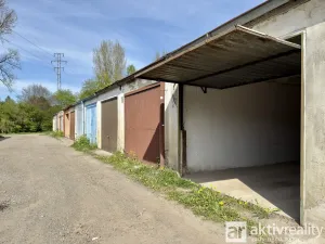 Prodej garáže, Mělník, Bezručova, 18 m2
