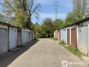 Prodej garáže, Mělník, Bezručova, 18 m2