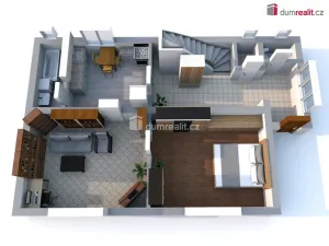 Prodej rodinného domu, Praha - Újezd nad Lesy, Zaříčanská, 106 m2