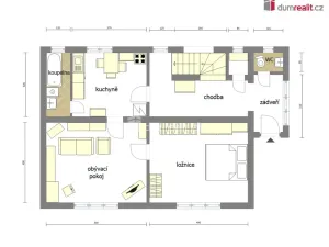 Prodej rodinného domu, Praha - Újezd nad Lesy, Zaříčanská, 106 m2