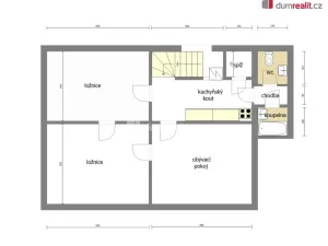 Prodej rodinného domu, Praha - Újezd nad Lesy, Zaříčanská, 106 m2
