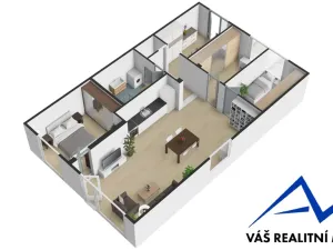 Prodej rodinného domu, Petřvald, 90 m2