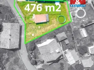 Prodej pozemku pro bydlení, Úsov, 476 m2