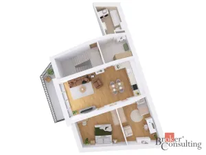 Prodej bytu 3+kk, Dubné, 82 m2