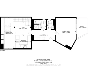 Prodej bytu 3+kk, Praha - Nusle, Táborská, 93 m2
