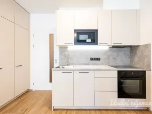 Pronájem bytu 1+kk, Praha, Poděbradská, 35 m2
