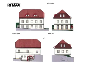 Prodej zemědělského objektu, Kostelec u Heřmanova Městce, 415 m2