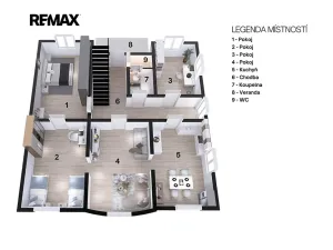 Prodej rodinného domu, Chrudim, Smetanova, 143 m2