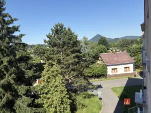 Pronájem bytu 1+1, Cvikov - Cvikov II, Sídliště, 38 m2