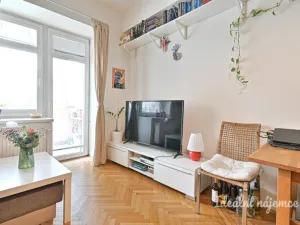 Pronájem bytu 2+kk, Brno, Příkop, 44 m2
