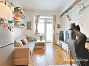 Pronájem bytu 2+kk, Brno, Příkop, 44 m2