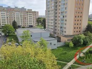 Pronájem bytu 2+kk, Praha, Hněvkovského, 41 m2