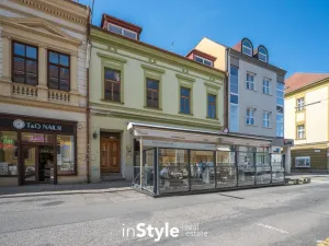 Pronájem kanceláře, Uherské Hradiště, Nádražní, 98 m2