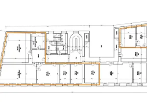 Pronájem kanceláře, České Budějovice, Kanovnická, 132 m2