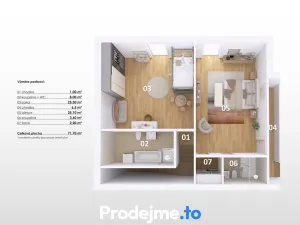 Prodej rodinného domu, Hevlín, 182 m2